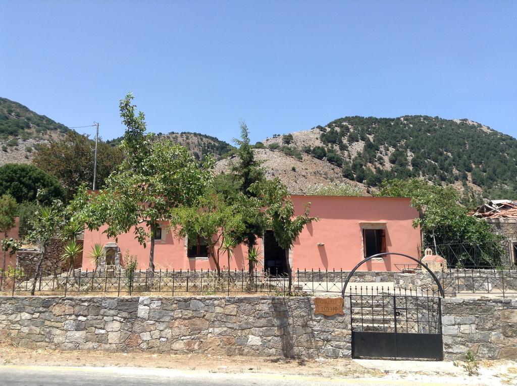 Epavlis Iosif Villa Khóra Sfakíon Dış mekan fotoğraf