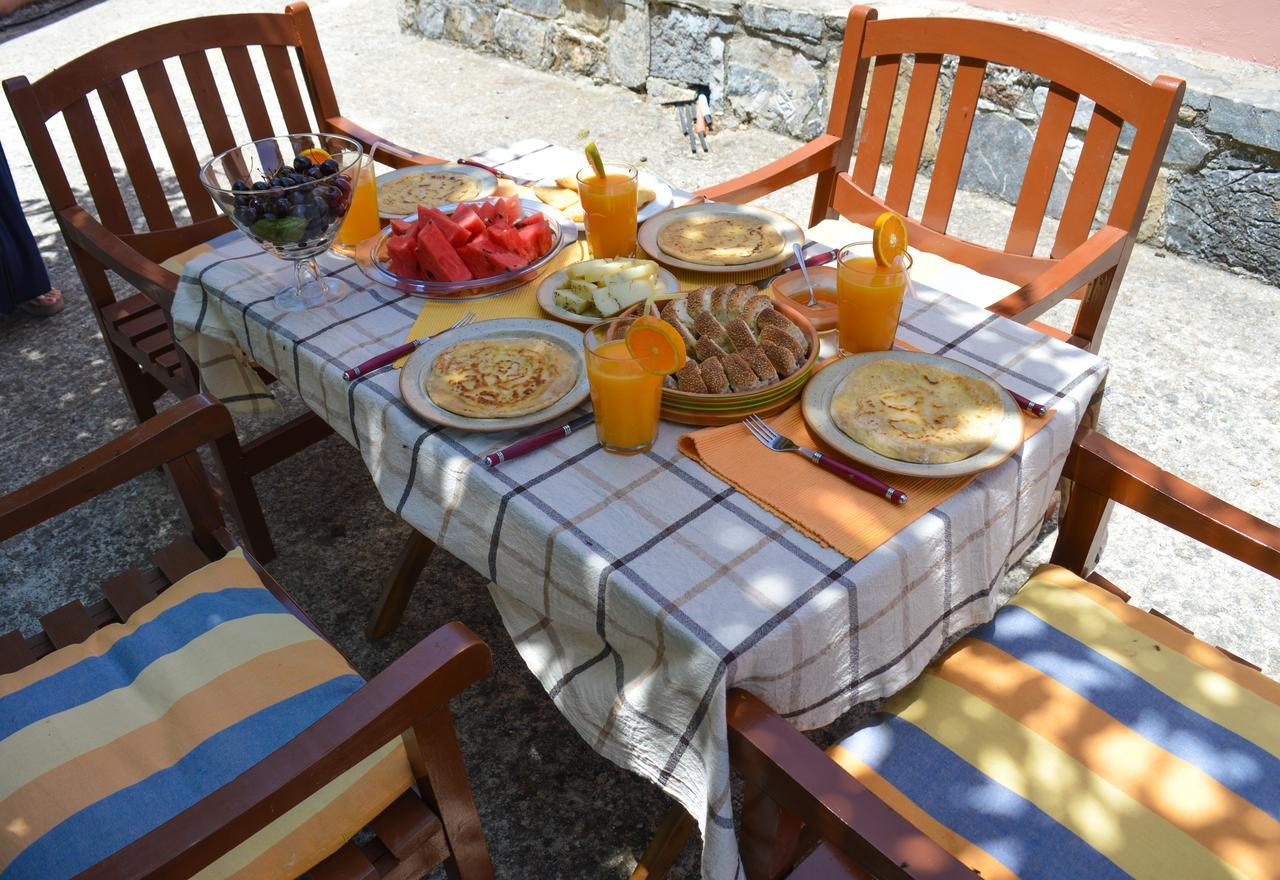 Epavlis Iosif Villa Khóra Sfakíon Dış mekan fotoğraf